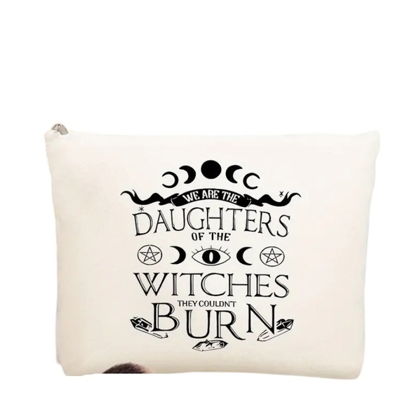 Pouch bag for makeup and witchy stuff - Picture 2 of 2